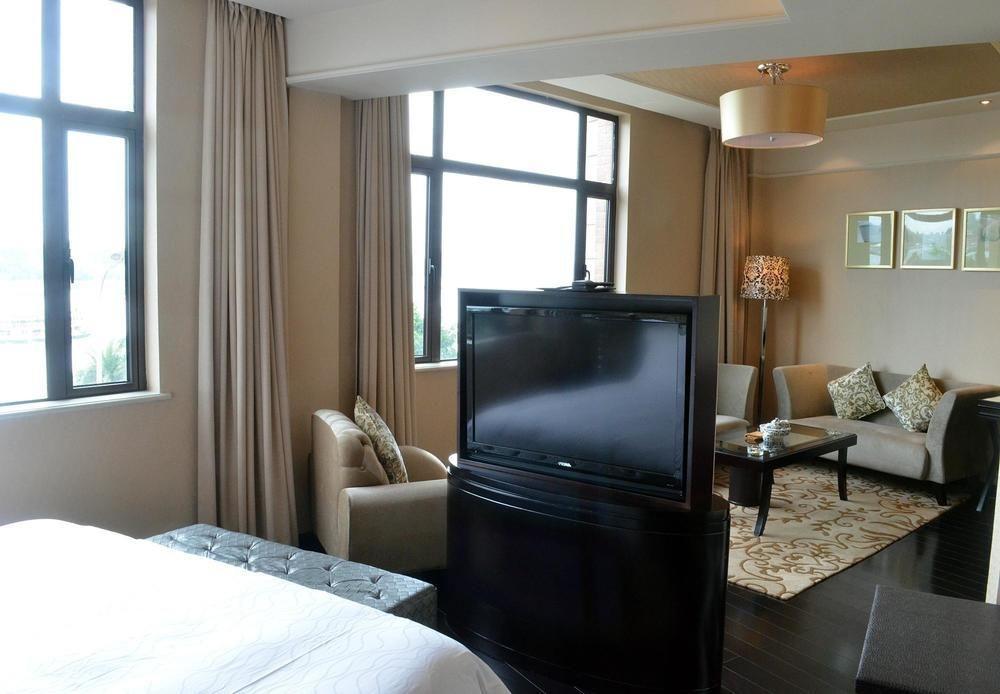 Lujiang Harbourview Hotel Xiamen Exterior photo